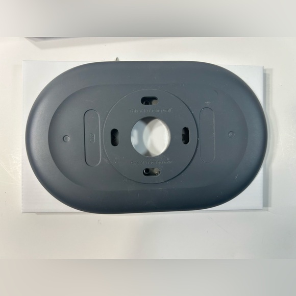 New Google Nest Thermostat Trim Kit - Charcoal - Picture 3 of 5